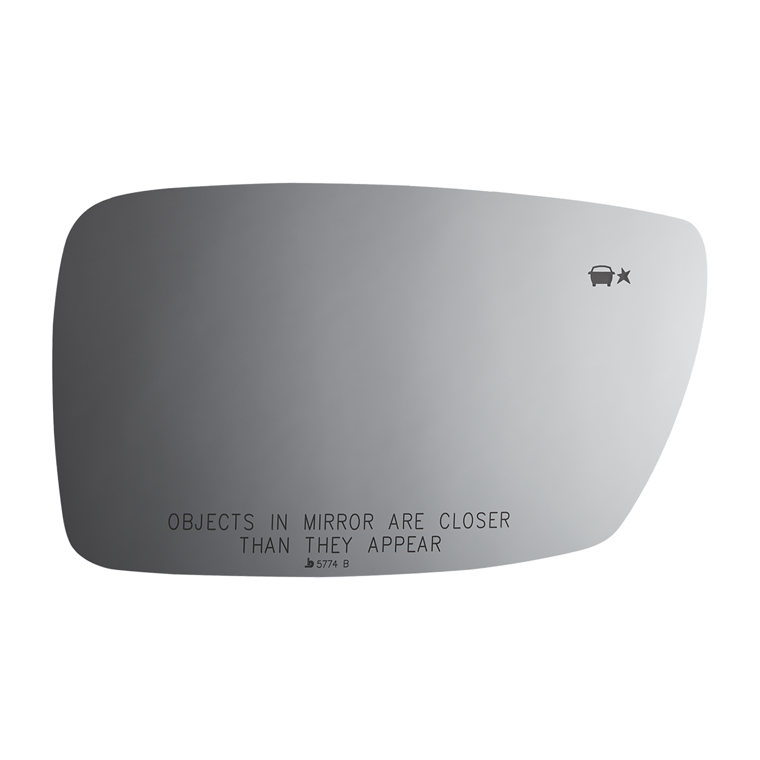 SIDE VIEW MIRROR W BLIND SPOT